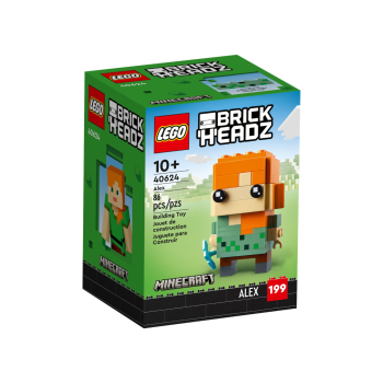 LEGO 40624 BrickHeadz Alex